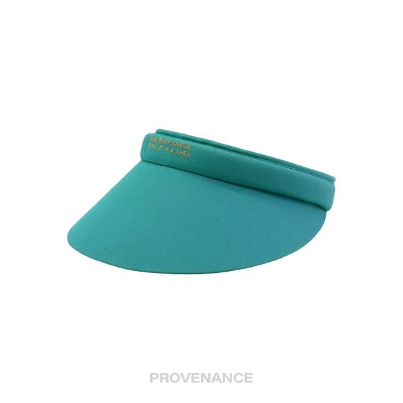 ? Balenciaga Golf Club Visor - Turquoise main image 6